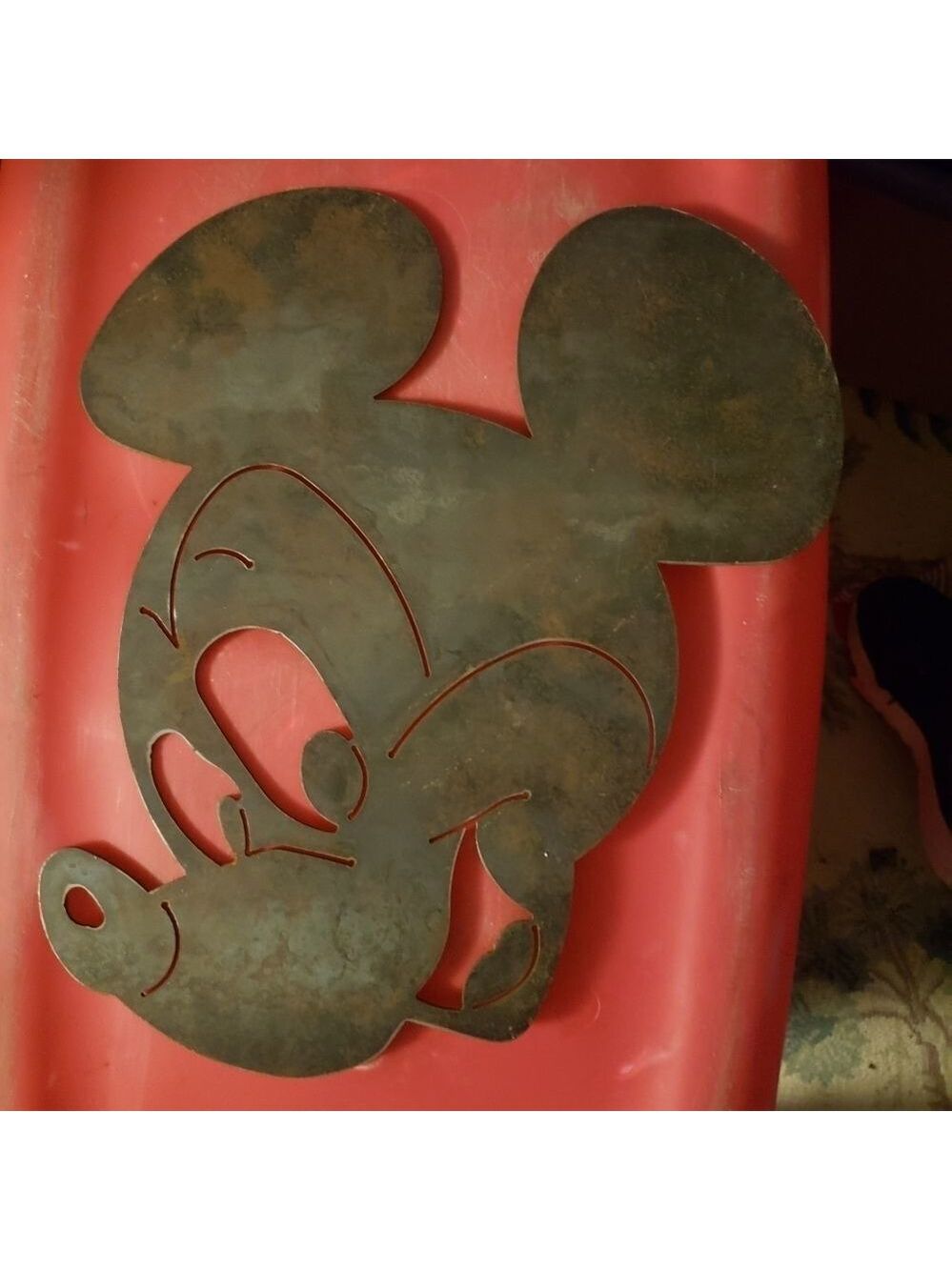 Mickey Mouse Metal Wall Decor